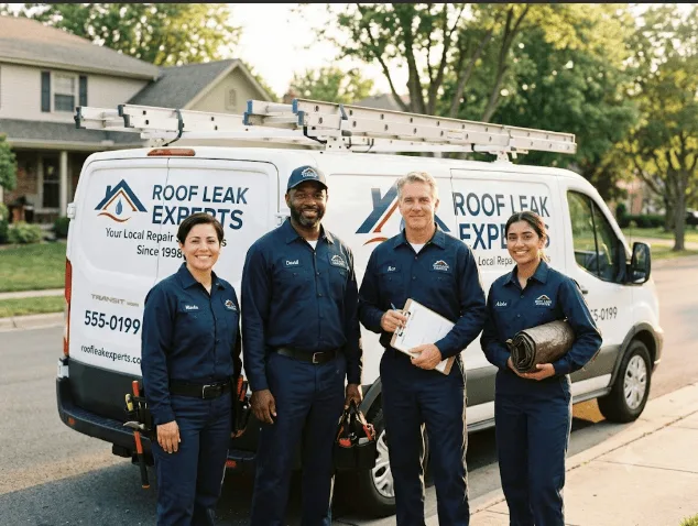 Roof Leak Repair company in Los Altos, CA